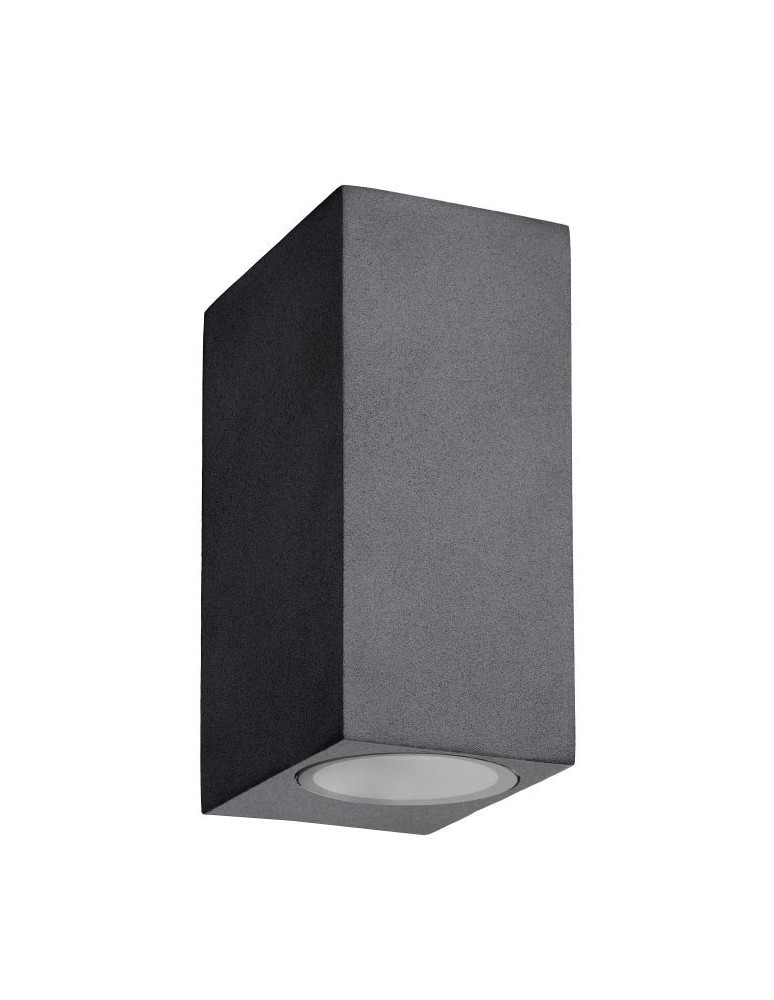 Kinkiety zewnętrzne - Lucide ZORA-LED 2xGU10/5W L9 W6.5 H1 22860/10/30 Kinkiet - produkt kolory-swiatla.pl 8