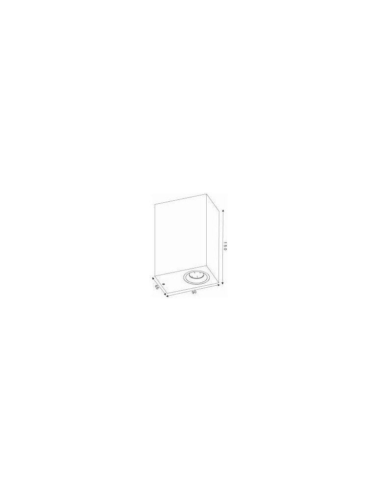 Kinkiety zewnętrzne - Lucide ZORA-LED 2xGU10/5W L9 W6.5 H1 22860/10/30 Kinkiet - produkt kolory-swiatla.pl 10