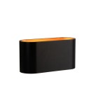 Kinkiety - Lucide XERA 1xG9 H8 W8 L16cm Złoty/Czarny 23254/01/30 Kinkiet - produkt 1