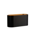 Kinkiety - Lucide XERA 1xG9 H8 W8 L16cm Złoty/Czarny 23254/01/30 Kinkiet - produkt 8