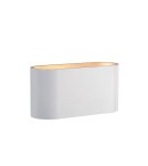 Kinkiety - Lucide XERA 1xG9 H8 W8 L16cm Biały 23254/01/31 Kinkiet - produkt 1