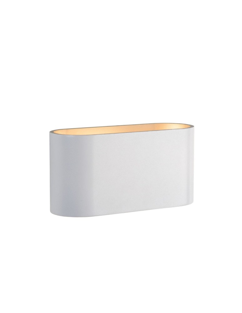 Lucide XERA 1xG9 H8 W8 L16cm Biały 23254/01/31 Kinkiet
