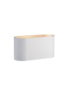 Lucide XERA 1xG9 H8 W8 L16cm Biały 23254/01/31 Kinkiet