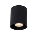 Oprawy sufitowe na wymienne źródło światła - Lucide BODI Round GU10 excl D8 H9.5cm Czarny 09100/01/30 Plafon - produkt 8
