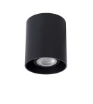 Oprawy sufitowe na wymienne źródło światła - Lucide BODI Round GU10 excl D8 H9.5cm Czarny 09100/01/30 Plafon - produkt 9