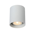 Oprawy sufitowe na wymienne źródło światła - Lucide BODI Round GU10 excl D8 H9.5cm Biały 09100/01/31 Plafon - produkt 10