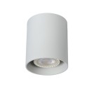 Oprawy sufitowe na wymienne źródło światła - Lucide BODI Round GU10 excl D8 H9.5cm Biały 09100/01/31 Plafon - produkt 11