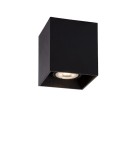 Oprawy sufitowe na wymienne źródło światła - Lucide BODI Square GU10 excl D8.2 H9.5cm Bl 09101/01/30 Plafon - produkt 10