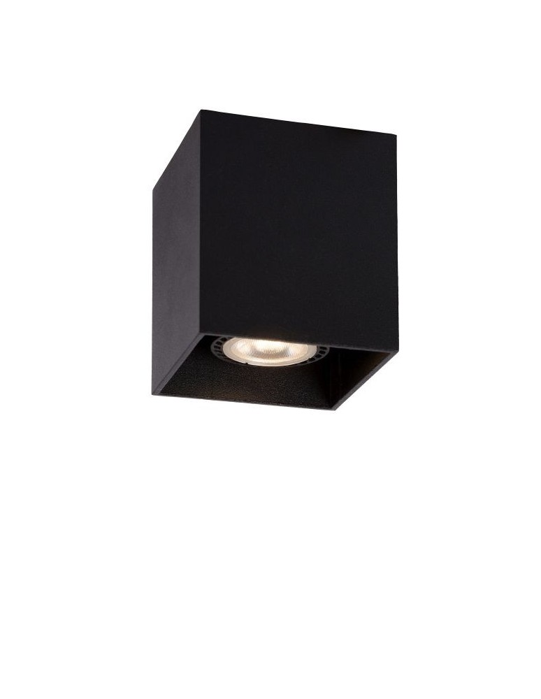 Lucide BODI Square GU10 excl D8.2 H9.5cm Bl 09101/01/30 Plafon