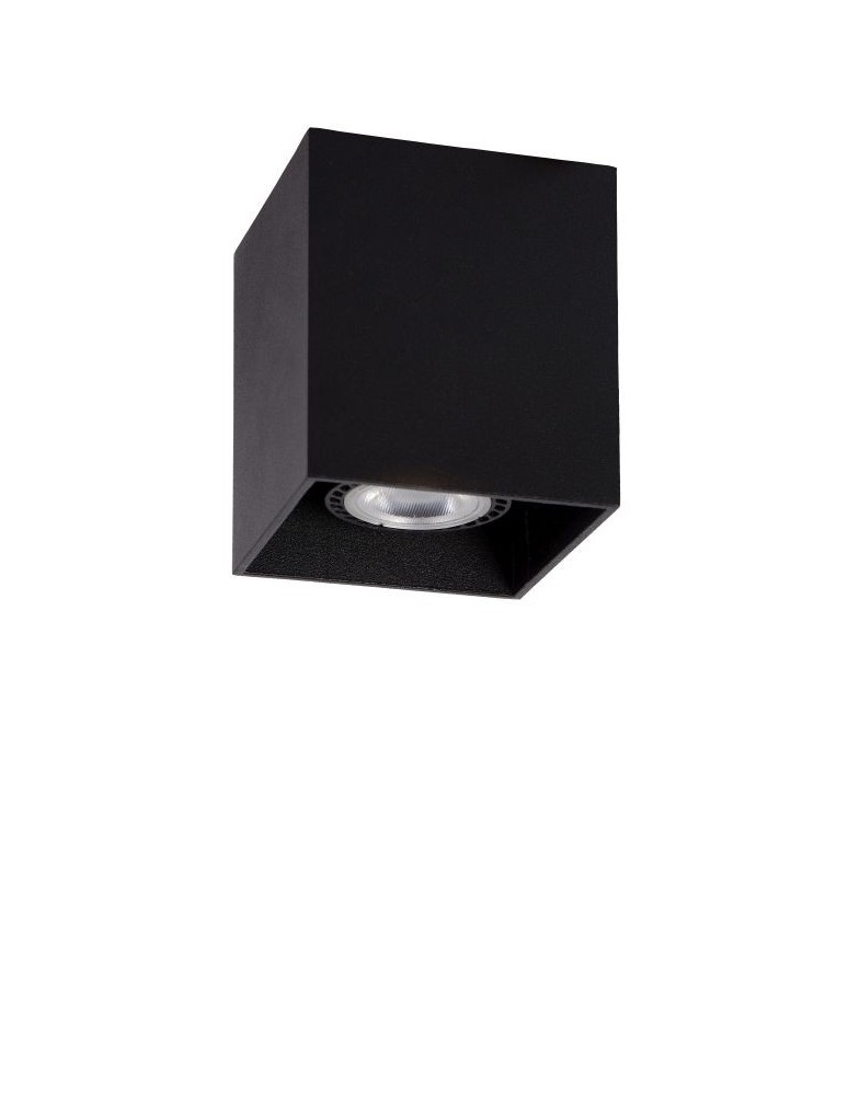 Lucide BODI Square GU10 excl D8.2 H9.5cm Bl 09101/01/30 Plafon