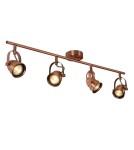 Lampy sufitowe reflektory - Lucide CIGAL Spot LED 4xGU10/5W 350LM 77974/20/17 - produkt 9