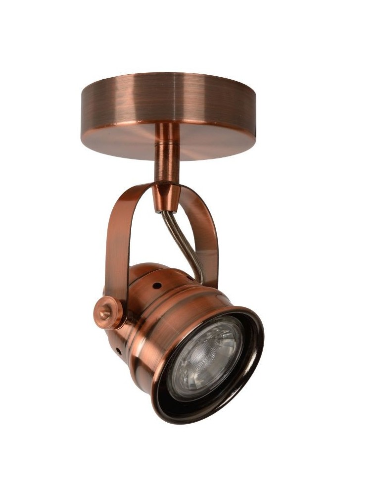 Kinkiety - Lucide CIGAL Spot LED 1xGU10/5W 350LM 77974/05/17 - produkt kolory-swiatla.pl 7