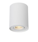 Oprawy sufitowe na wymienne źródło światła - Lucide TUBE Spot Biały Okrągły 1xGU10 22952/01/31 Sufitowa - produkt 1