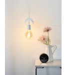 Kinkiety - Lucide SCOTT Ścienna E27 L20  H12cm Biały 45265/01/31 - product 8