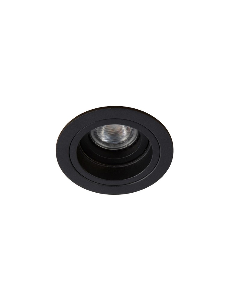 Lampy podtynkowe - oczka - Lucide EMBED Downlight Round GU10 9c 22958/01/30 - produkt kolory-swiatla.pl 7