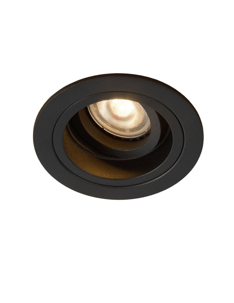 Lampy podtynkowe - oczka - Lucide EMBED Downlight Round GU10 9c 22958/01/30 - produkt kolory-swiatla.pl 8