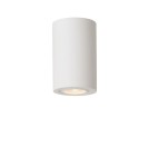 Oprawy sufitowe na wymienne źródło światła - Lucide GIPSY Plafon Light Round GU10 35100/11/31 - produkt 1