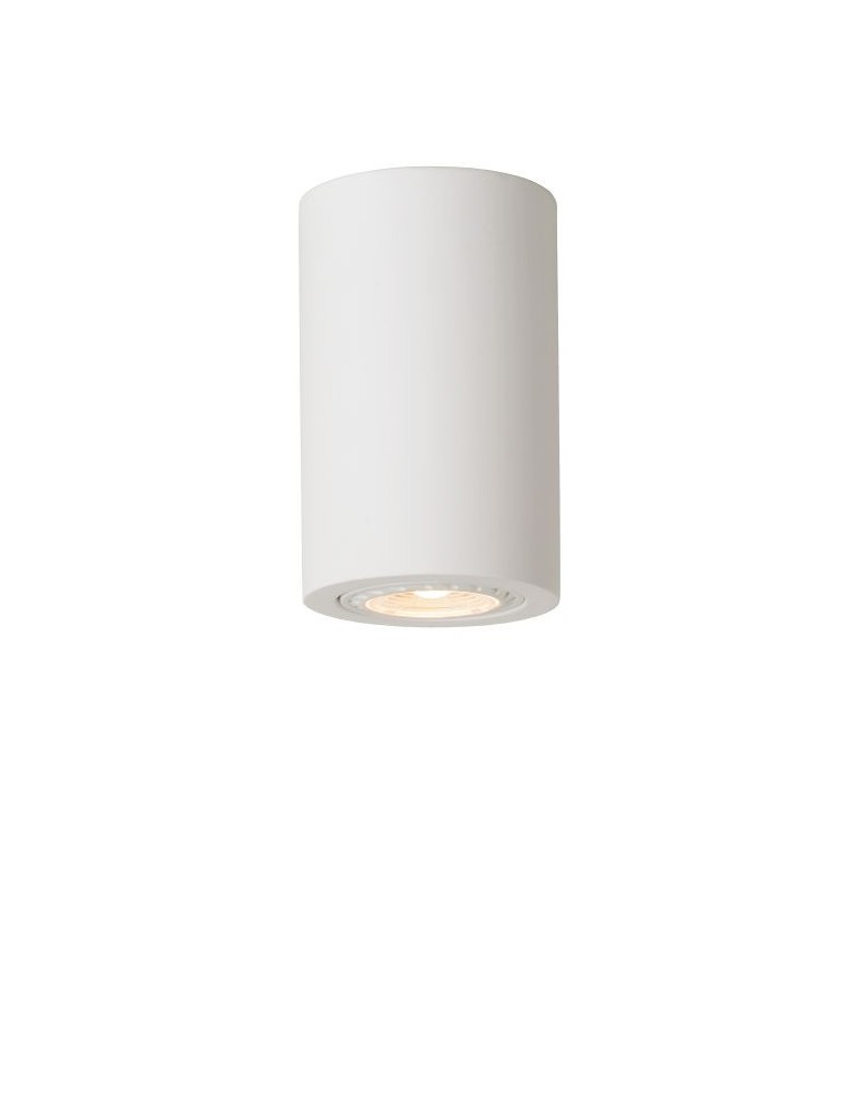 Lucide GIPSY Plafon Light Round GU10 35100/11/31