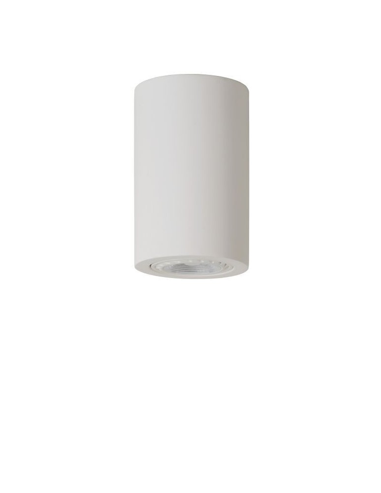 Lucide GIPSY Plafon Light Round GU10 35100/11/31