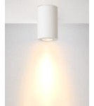 Oprawy sufitowe na wymienne źródło światła - Lucide GIPSY Plafon Light Round GU10 35100/11/31 - produkt 9