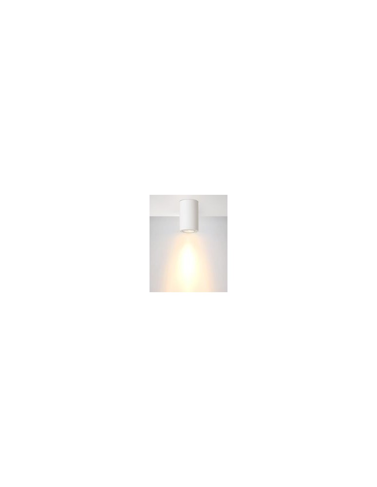 Lucide GIPSY Plafon Light Round GU10 35100/11/31