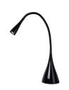 Lucide ZOZY Biurkowa LED 3W 3000K 300LM H48cm Black  18650/03/30