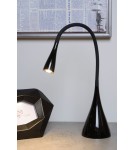 Lampki biurkowe - Lucide ZOZY Biurkowa LED 3W 3000K 300LM H48cm Black  18650/03/30 - product 11