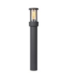 Lampy ogrodowe stojące - Lucide LORI Bollard E27 IP44 H80cm Czarny 14893/80/30 - produkt 1