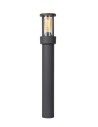 Lucide LORI Bollard E27 IP44 H80cm Czarny 14893/80/30