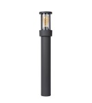 Lampy ogrodowe stojące - Lucide LORI Bollard E27 IP44 H80cm Czarny 14893/80/30 - produkt 7
