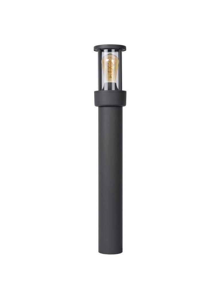 Lucide LORI Bollard E27 IP44 H80cm Czarny 14893/80/30
