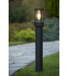 Lampy ogrodowe stojące - Lucide LORI Bollard E27 IP44 H80cm Czarny 14893/80/30 - produkt 8