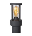 Lampy ogrodowe stojące - Lucide LORI Bollard E27 IP44 H80cm Czarny 14893/80/30 - produkt 9