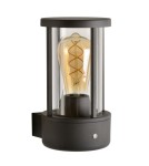 Kinkiety zewnętrzne - Lucide LORI Ścienna E27 IP44 H21.8cm Czarny 14893/01/30 - produkt 7