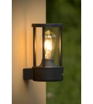 Kinkiety zewnętrzne - Lucide LORI Ścienna E27 IP44 H21.8cm Czarny 14893/01/30 - produkt 8