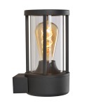 Kinkiety zewnętrzne - Lucide LORI Ścienna E27 IP44 H21.8cm Czarny 14893/01/30 - produkt 9