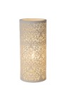 Lucide KANT Table Lamp Ceramic E14 H28 12cm biały 13511/01/31