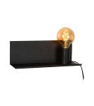 Kinkiety w stylu skandynawskim - Lucide SEBO Ścienna E27/40W L35 W 06218/01/30 - produkt 6