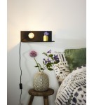 Kinkiety w stylu skandynawskim - Lucide SEBO Ścienna E27/40W L35 W 06218/01/30 - produkt 8