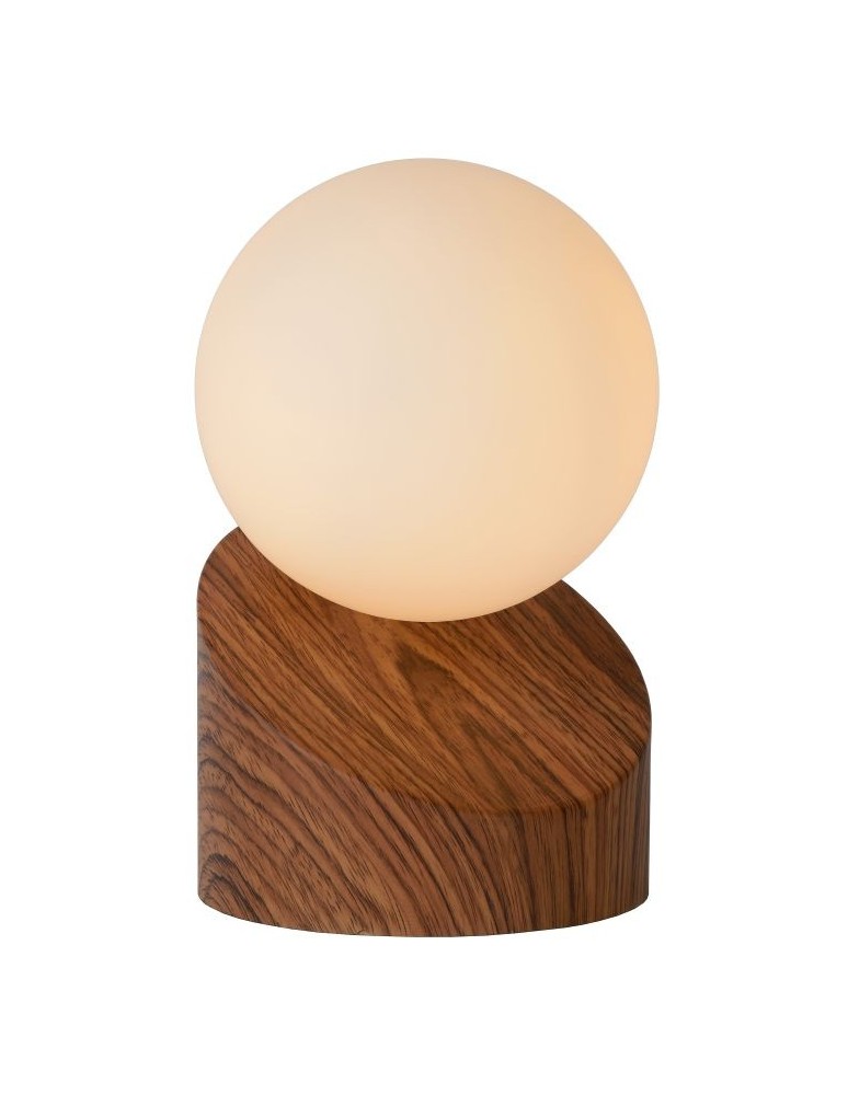 Lampy stołowe w stylu skandynawskim - Lucide LEN Biurkowa G9excl 10cm H2 45561/01/70 - produkt kolory-swiatla.pl 1