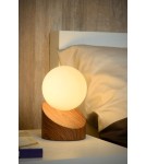 Lampy stołowe w stylu skandynawskim - Lucide LEN Biurkowa G9excl 10cm H2 45561/01/70 - product 8