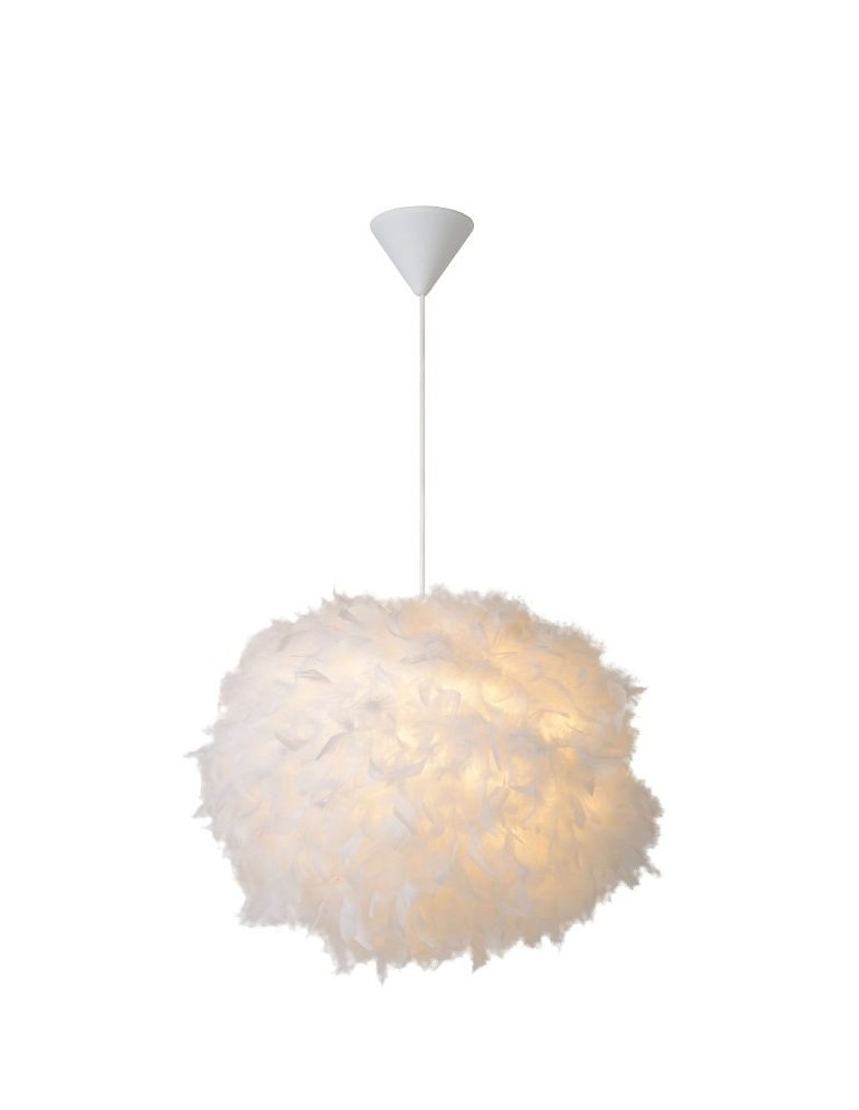 Lampy wiszące - Lucide GOOSY SOFT Wisząca E27 50cm W 71367/50/31 - produkt kolory-swiatla.pl 1