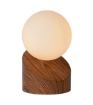 Lampy stołowe w stylu skandynawskim - Lucide LEN Biurkowa G9excl 10cm H2 45561/01/70 - product 12