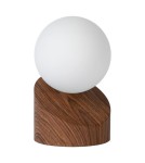 Lampy stołowe w stylu skandynawskim - Lucide LEN Biurkowa G9excl 10cm H2 45561/01/70 - product 13