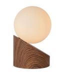 Lampy stołowe w stylu skandynawskim - Lucide LEN Biurkowa G9excl 10cm H2 45561/01/70 - product 15
