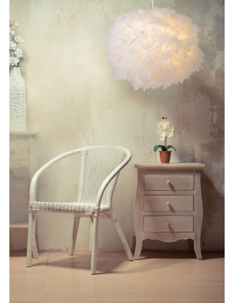 Lucide GOOSY SOFT Wisząca E27 50cm W 71367/50/31