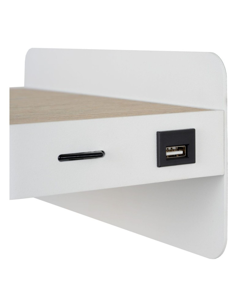 Lucide ATKIN Xall Light LED 5W+USB po 77280/05/31