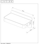 Kinkiety - Lucide ATKIN Xall Light LED 5W+USB po 77280/05/31 - product 13