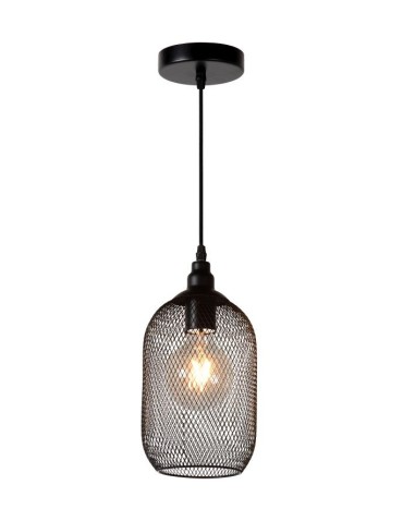 Lucide MESH Wisząca E27 15cm H 29cm 43404/15/30