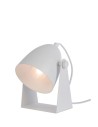 Lucide CHAGO Biurkowa E14 13/15/19cm White 45564/01/31